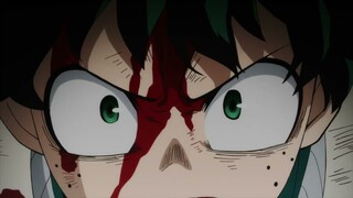 Deku vs Flect Turn | Bakugou vs Serpenters Twins
