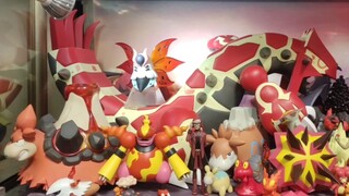 [Thế giới quy mô Pokémon]Sách minh họa ba chiều 1/20