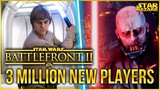 Battlefront 2 Has 3 MILLION+ New Players. EA Made A Mistake | Battlefront Update