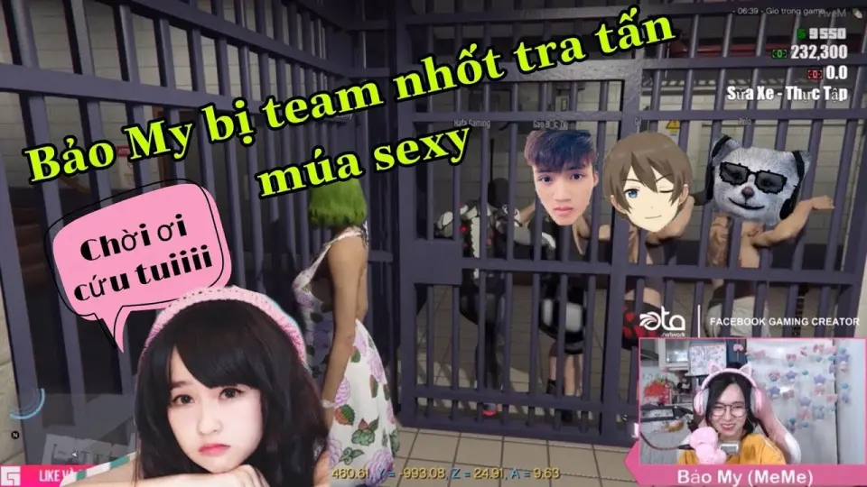 GTA] Bảo My bị Team nhốt 