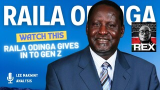 SHOCKING! Raila's EPIC Reply to Gen Z's Rejecting Handshake with Ruto REVEALED!