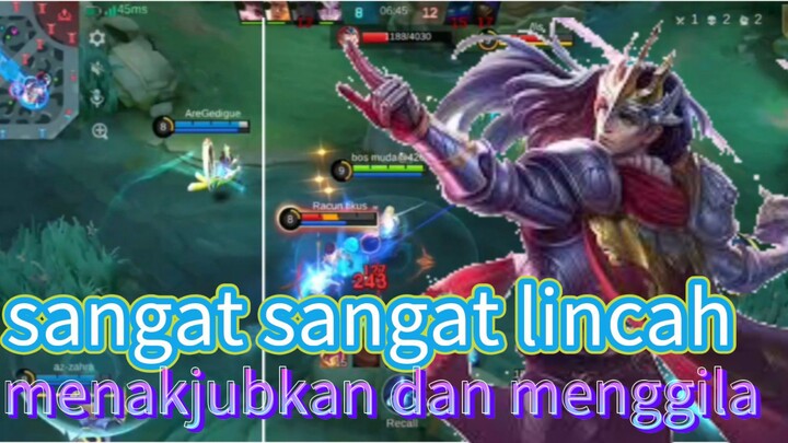 lancelot menjadi jadi MLBB