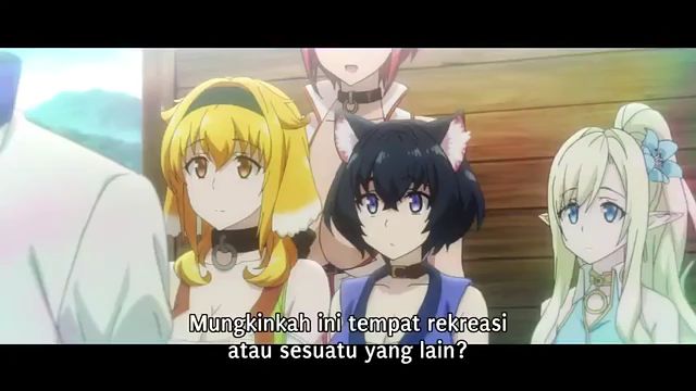 Isekai Meikyuu De Harem Wo Episode 1 Subtitle Indonesia - BiliBili