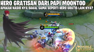 HERO GRATISAN INI BISA MASUK META GAK YA? ATAU MENGIKUTI NASIB HERO GRATIS LAINNYA YANG GAK LAKU!