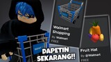 CLAIM SEKARANG!! 2 FREE ITEMS Walmart Shopping Cart & Fruit Hat DI EVENT Walmart Land!!