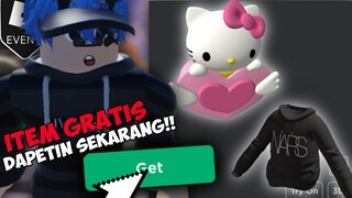 [🏆EVENT ] ITEM GRATIS TERBARU Hello Kitty Backpack & NARS Black Hoodie DAPETIN SEKARANG !!