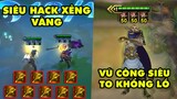 TOP khoảnh khắc điên rồ nhất Đấu Trường Chân Lý #102: Siêu hack Xẻng Vàng, Vũ công siêu to khổng lồ