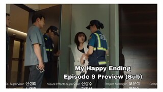 Episode 9 Preview | My Happy Ending 나의 해피엔드 | Jang Na-Ra ❤️