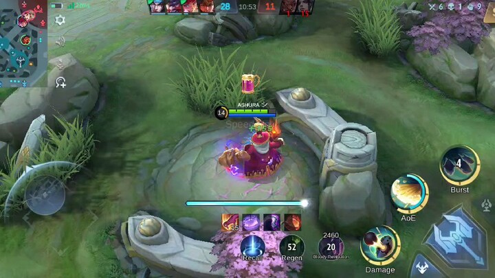 maniac bane