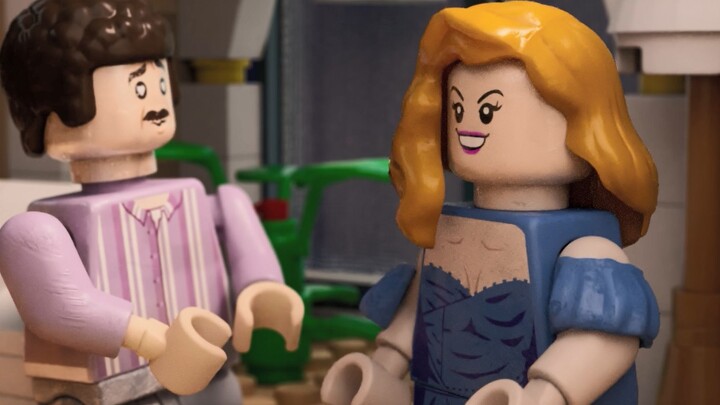 Butuh waktu 3 bulan untuk memulihkan video prom SMA "Friends" dengan LEGO