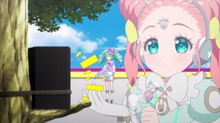 [Idol Land Pripara]Everyone prepare for the Giant doll Pololo's live