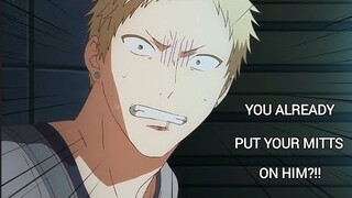 Given dub doing everything in dramatic for 4mins (and 17sec)
