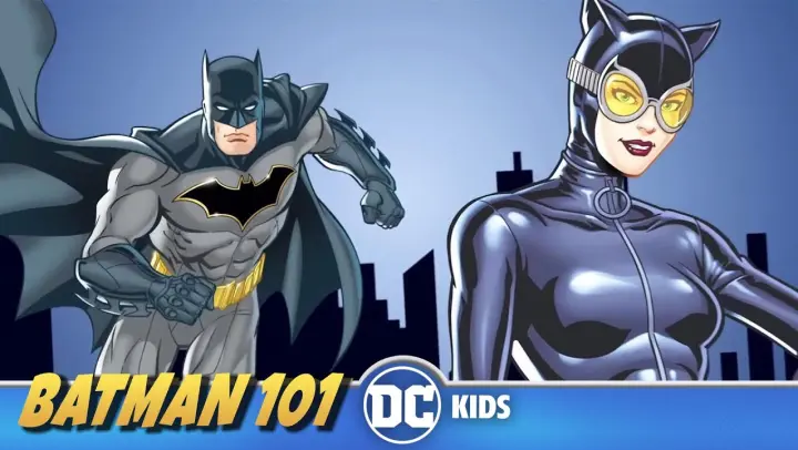 Who Is Catwoman? | Batman 101 | DC Kids