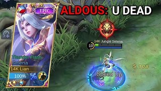 TOP GLOBAL SELENA VS ANNOYING ALDOUS