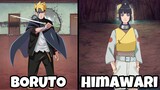 Ang mga magkakapatid sa Naruto at Boruto