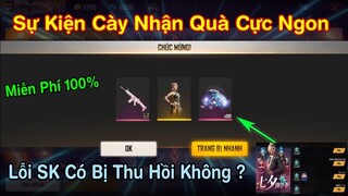 [Garena Free Fire] Review Sự Kiện Cày Nhận Scar Thần Tình Yêu, Gói Trang Phục Valentine Miễn Phí.