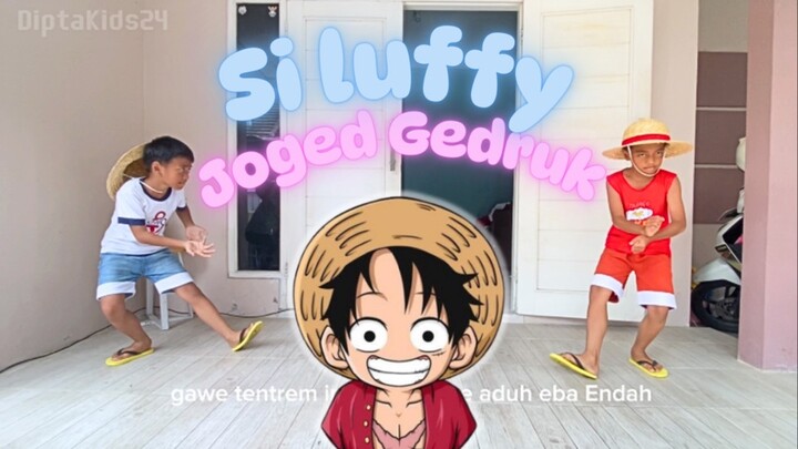 Siapa Bilang Luffy Gak Bisa Dance🤣 Joget ala Luffy Jogja