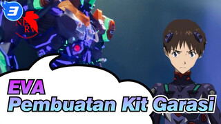 [EVA] Evangelion Unit 01 Pembuatan Kit Garasi_3