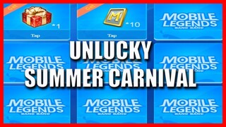 UNLUCKY SUMMER CARNIVAL EVENT 🟢 MLBB