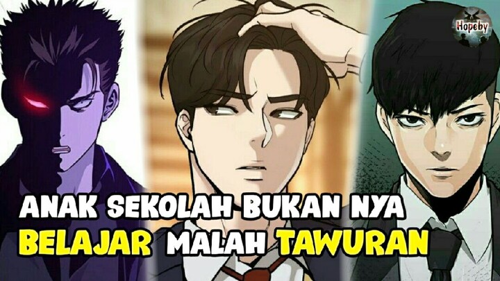 6 Rekomendasi Manhwa School Action #3 Tawuran Anak SMA!?