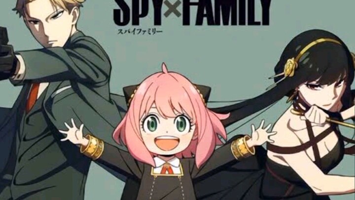 animani SPY X FAMILYterbaru bulan oktober 2022 | sebuah mata mata terhebat di dunia