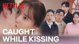 Jun-ho and Yoon-a’s friends catch them kissing | King the Land Ep 11 [ENG SUB]