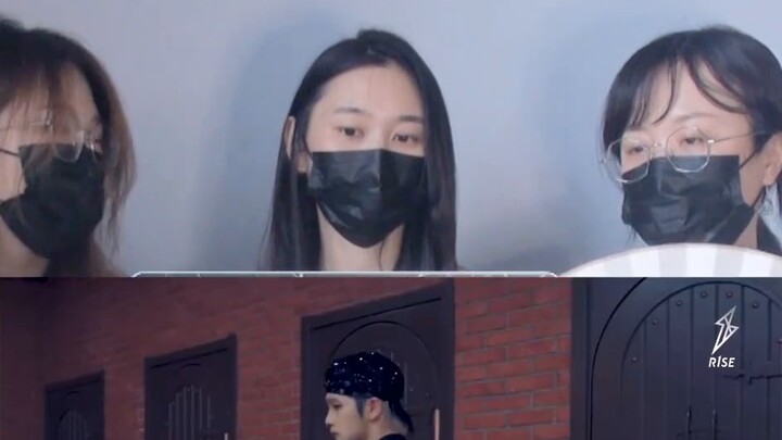 【R1SE】Ruang latihan hiburan rumah tangga segera hadir! Reaksi Bibi Berisik R1SE di panggung dan ruan