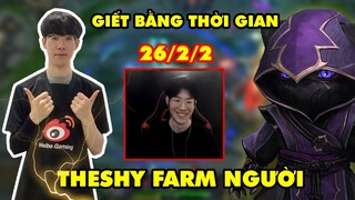 WBG THESHY FARM NGƯỜI THAY LÍNH - KENNEN HÓA PIKACHU HỦY DIỆT (26/2/2)