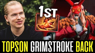 Topson GRIMSTROKE is BACK -- NEW TANK BUILD