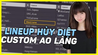 | DAILY STREAM | THỨ GÌ CHỊU NỔI KHI CÓ LINEUP HỦY DIỆT NHƯ THẾ NÀY BẮN CUSTOM AO LÀNG MIXI GAMING