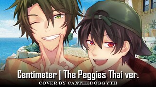 【Thai ver.】Centimeter | The Peggies - สะดุดรักยัยแฟนเช่า feat.TheDoggyTH