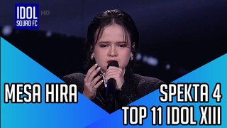 MESA HIRA - SHALLOW | SPEKTA SHOW 4 INDONESIAN IDOL XIII |