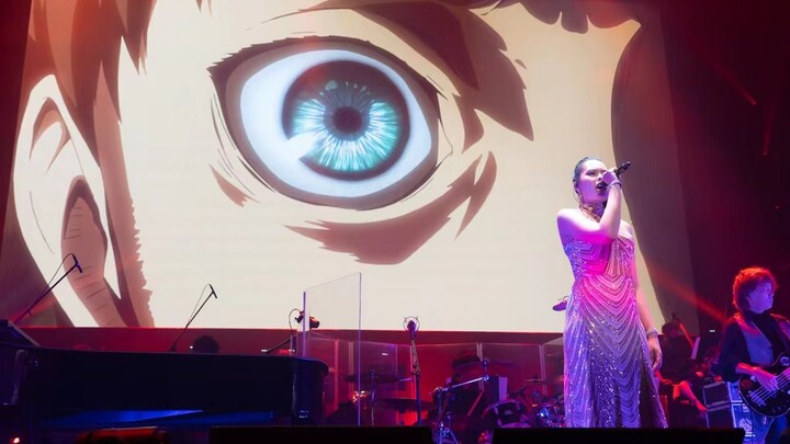 Eliana - ｢ Attack on Titan ｣ Attack on Titan OST - ətˈæk 0N tάɪtn ᐸWMIdᐳ[Official Live]