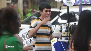 แกล้งเป็นคนกินพริกโหด