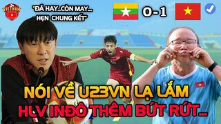 Nhìn U23 Việt Nam Thắng 1-0, HLV Indo Thêm Bứt Rứt Vì Trận Thua 3-0, Phát Ngôn Lạ Lắm