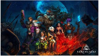 Infinite lorchlight -Gameplay-Android-IOS