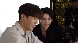 [Unreleased Behind-the-Scenes Chinese Subtitles] From the sweet kiss to the surprise birthday party,