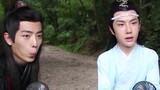 Bo Jun Yi Xiao | The most handsome man "The Untamed" behind-the-scenes: Xiao Zhan and Wang Yibo spre