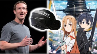 Oculus is making a Sword Art Online NERVEGEAR