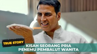 DEMI ISTRINYA, PRIA INI RELA PAKAI PEMBALUT