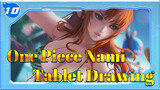 SakimiChan (Canadian illustrator) / Tablet Drawing / One Piece Nami / Six Times Speed_10
