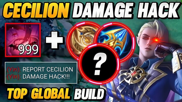 THIS CECILION BUILD MAKES YOU A CHEATER!! | TOP GLOBAL CECILION BEST BUILD