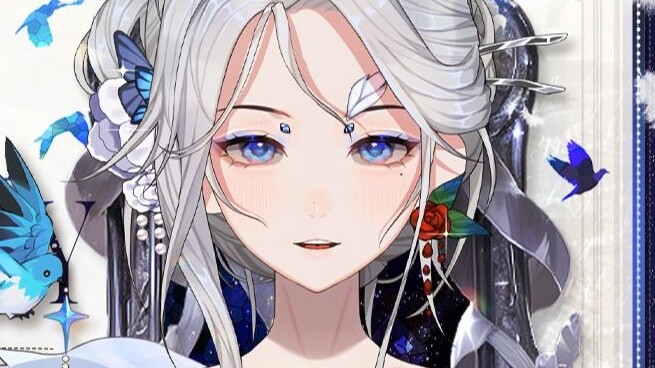 [Live2d Model Display] หน้าแดงของหญิงสาวคือคำสารภาพที่ดีที่สุด คุณม็อกกิ้งเบิร์ด