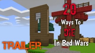 20 Ways To Die In Bed Wars - Trailer