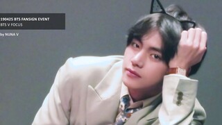 [BTS Kim Tae Hyung]Tiết mục hát cá nhân của Bangtan