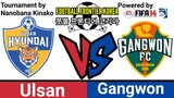 FIFA 14: Football Frontier Korea | Ulsan VS Gangwon (Group B)