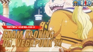 Fakta menarik ONE PIECE episode 1095 : Ada enam kloning DR. VEGAPUNK 🔥‼️