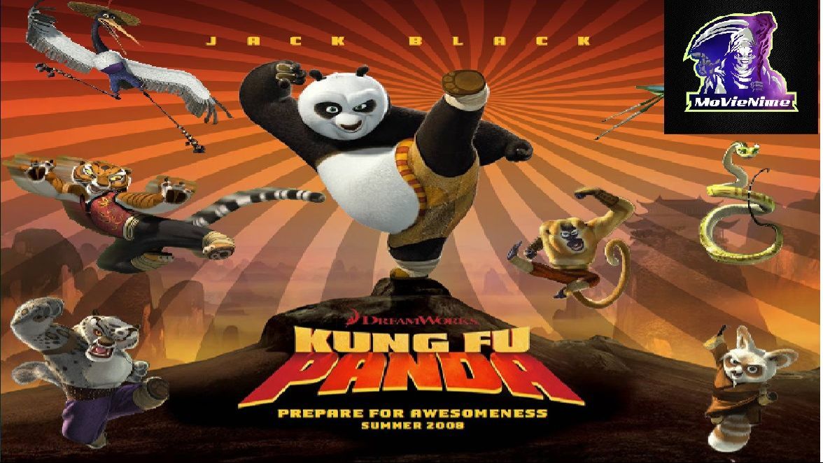 Kung Fu Panda: First 1080P English - Bilibili