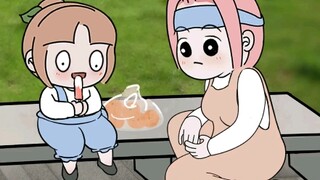 【白杨和桔子】你们都是用什么办法让娃少吃冰棍的？