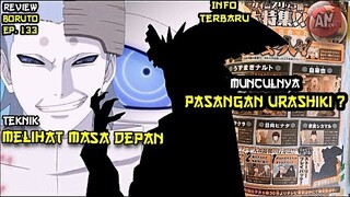 Jutsu Melihat Masa Depan | Pasangan Urashiki atau Wujud Baru Urashiki ?| Review Boruto 133